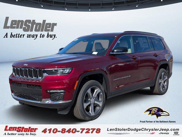 2025 Jeep Grand Cherokee GRAND CHEROKEE L LIMITED 4X4