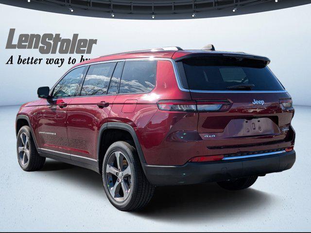 2025 Jeep Grand Cherokee GRAND CHEROKEE L LIMITED 4X4