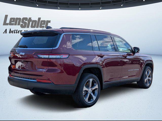 2025 Jeep Grand Cherokee GRAND CHEROKEE L LIMITED 4X4