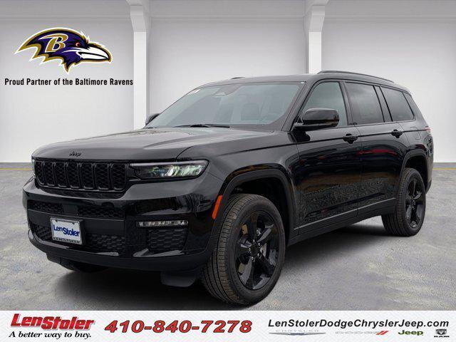2025 Jeep Grand Cherokee GRAND CHEROKEE L LIMITED 4X4
