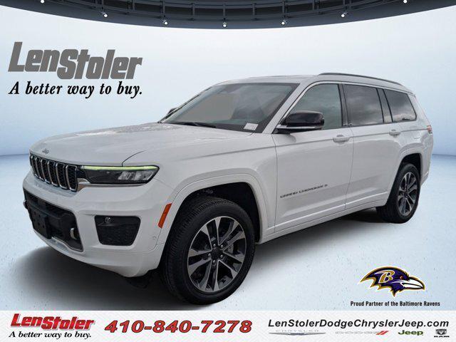 2025 Jeep Grand Cherokee GRAND CHEROKEE L OVERLAND 4X4