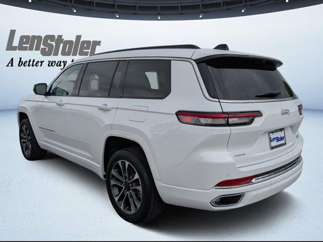 2025 Jeep Grand Cherokee GRAND CHEROKEE L OVERLAND 4X4