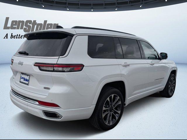 2025 Jeep Grand Cherokee GRAND CHEROKEE L OVERLAND 4X4