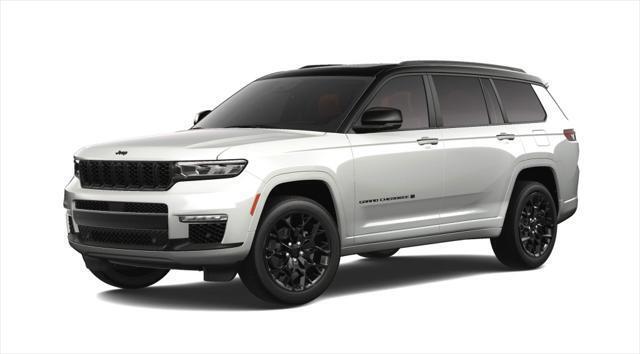 2025 Jeep Grand Cherokee GRAND CHEROKEE L SUMMIT 4X4