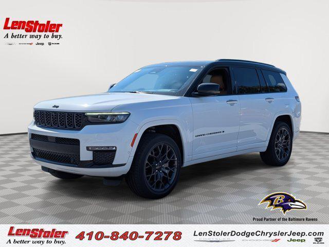 2025 Jeep Grand Cherokee GRAND CHEROKEE L SUMMIT 4X4