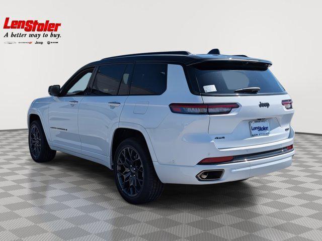 2025 Jeep Grand Cherokee GRAND CHEROKEE L SUMMIT 4X4
