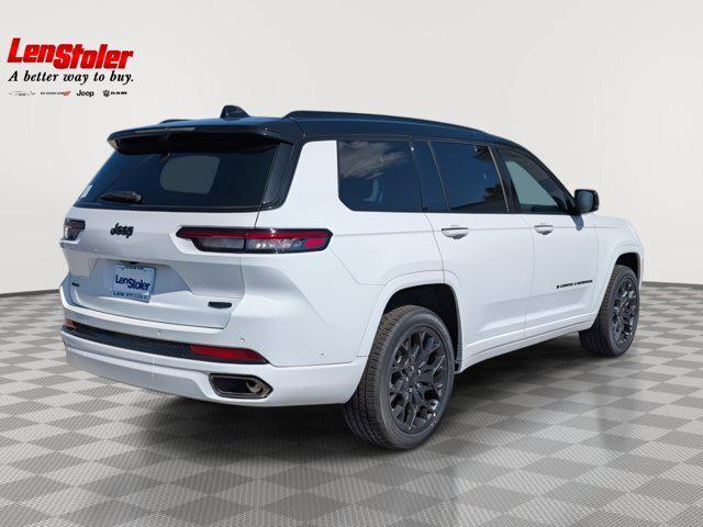 2025 Jeep Grand Cherokee GRAND CHEROKEE L SUMMIT 4X4