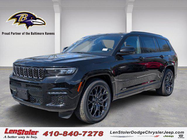 2025 Jeep Grand Cherokee GRAND CHEROKEE L SUMMIT 4X4