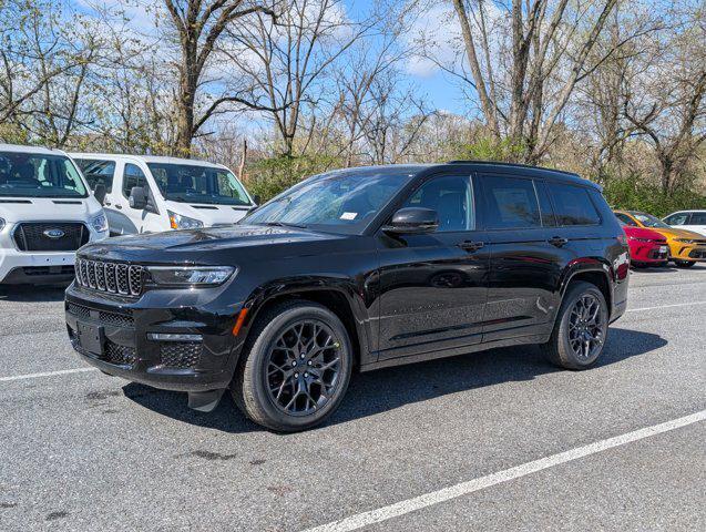 2025 Jeep Grand Cherokee GRAND CHEROKEE L SUMMIT 4X4