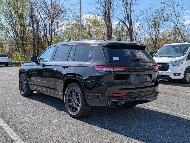2025 Jeep Grand Cherokee GRAND CHEROKEE L SUMMIT 4X4