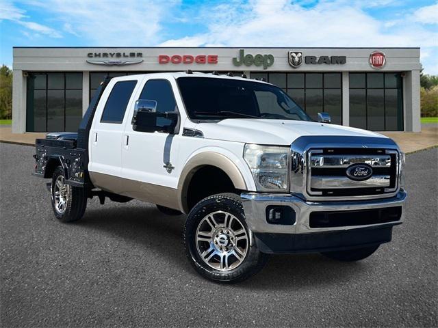 2012 Ford F-250 LARIAT