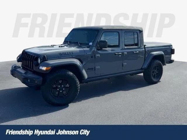 2021 Jeep Gladiator Willys 4x4