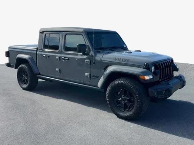 2021 Jeep Gladiator Willys 4x4