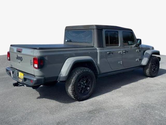 2021 Jeep Gladiator Willys 4x4