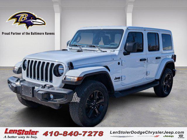 2021 Jeep Wrangler Unlimited Sahara Altitude 4x4