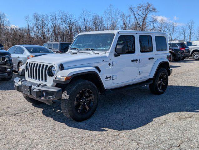 2021 Jeep Wrangler Unlimited Sahara Altitude 4x4