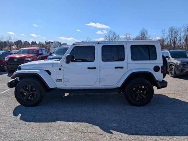 2021 Jeep Wrangler Unlimited Sahara Altitude 4x4