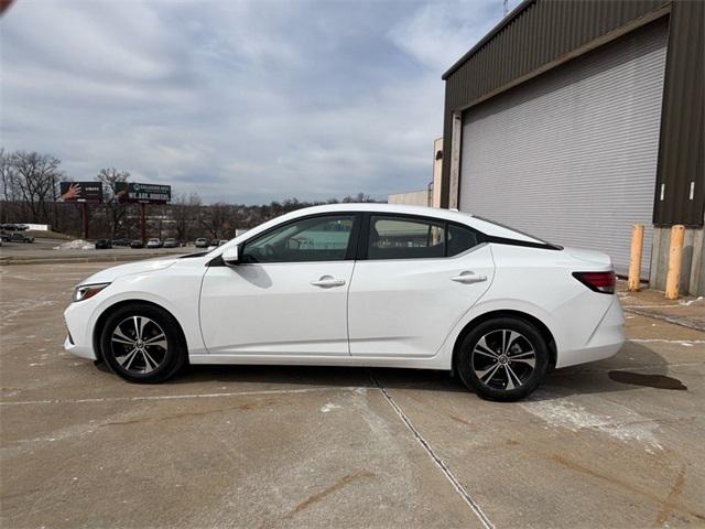 2022 Nissan Sentra SV Xtronic CVT