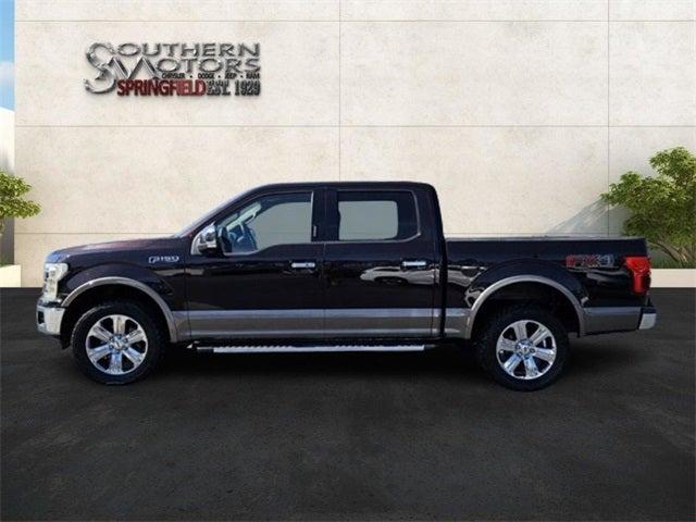 2018 Ford F-150 LARIAT
