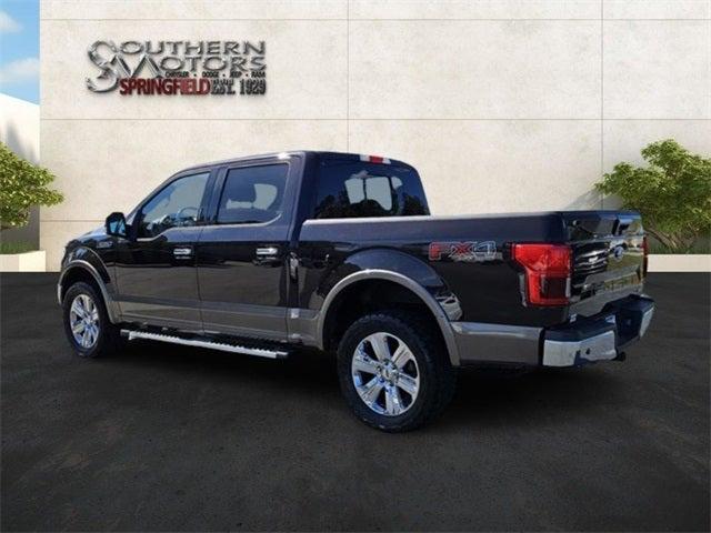 2018 Ford F-150 LARIAT