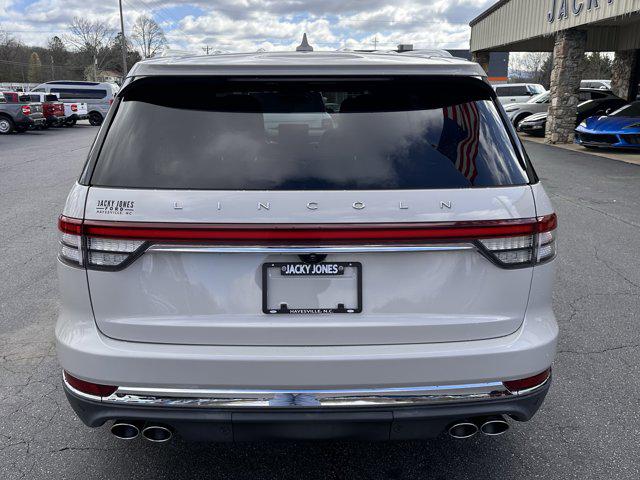 2020 Lincoln Aviator Reserve