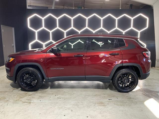 2021 Jeep Compass Sport FWD