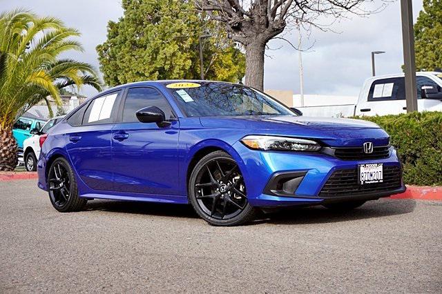 2022 Honda Civic Sport Sedan