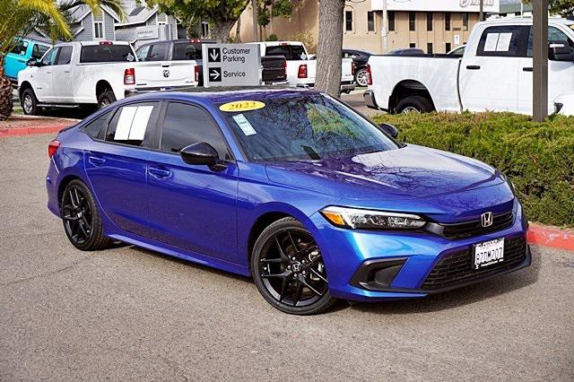 2022 Honda Civic Sport Sedan