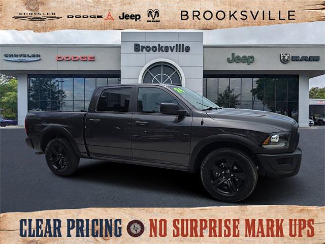 2024 RAM 1500 Classic Warlock Crew Cab 4x2 57 Box