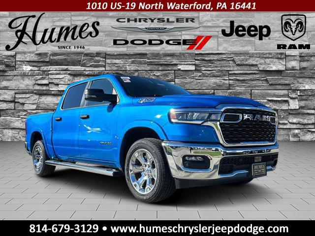 2025 RAM Ram 1500 RAM 1500 BIG HORN CREW CAB 4X4 57 BOX