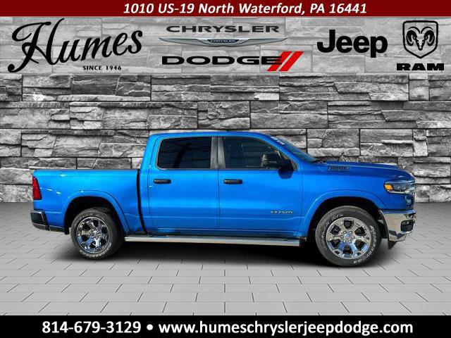 2025 RAM Ram 1500 RAM 1500 BIG HORN CREW CAB 4X4 57 BOX