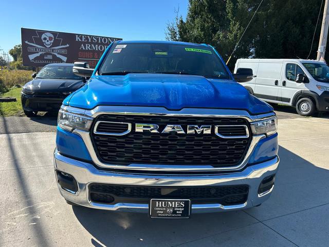 2025 RAM Ram 1500 RAM 1500 BIG HORN CREW CAB 4X4 57 BOX