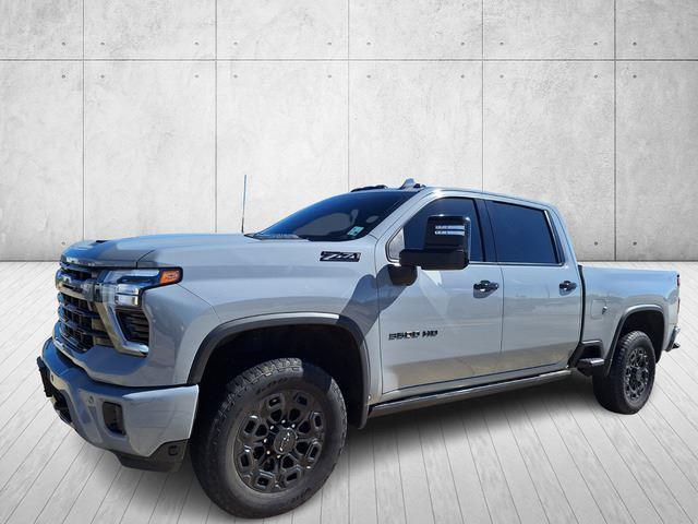 2024 Chevrolet Silverado 3500HD 4WD Crew Cab Standard Bed LTZ