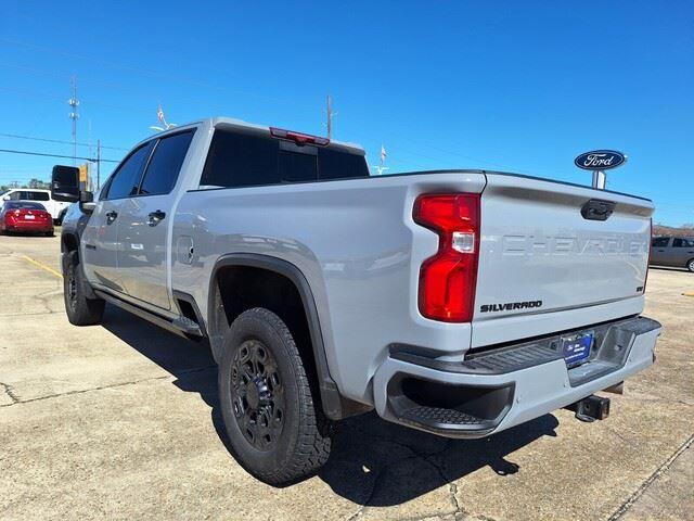 2024 Chevrolet Silverado 3500HD 4WD Crew Cab Standard Bed LTZ