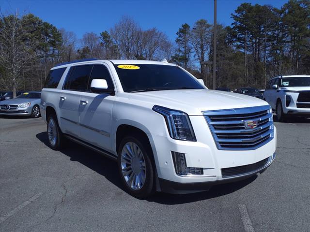 2017 Cadillac Escalade ESV Platinum
