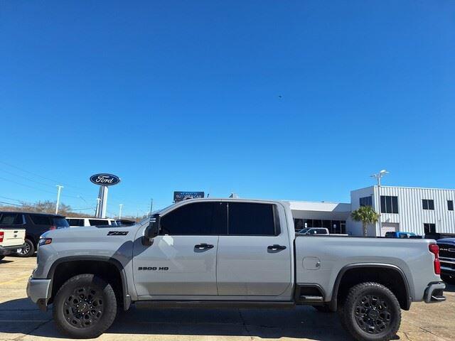 2024 Chevrolet Silverado 3500HD 4WD Crew Cab Standard Bed LTZ