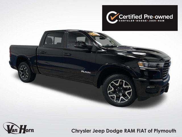 2025 RAM 1500 Laramie Crew Cab 4x4 57 Box