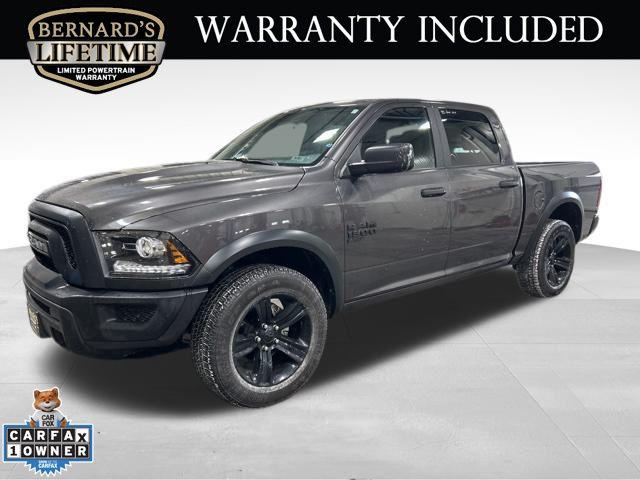 2024 RAM 1500 Classic Warlock Crew Cab 4x4 57 Box