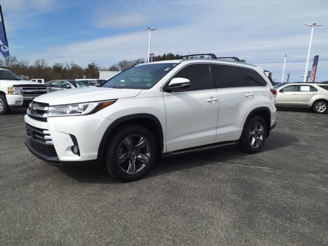 2018 Toyota Highlander Limited