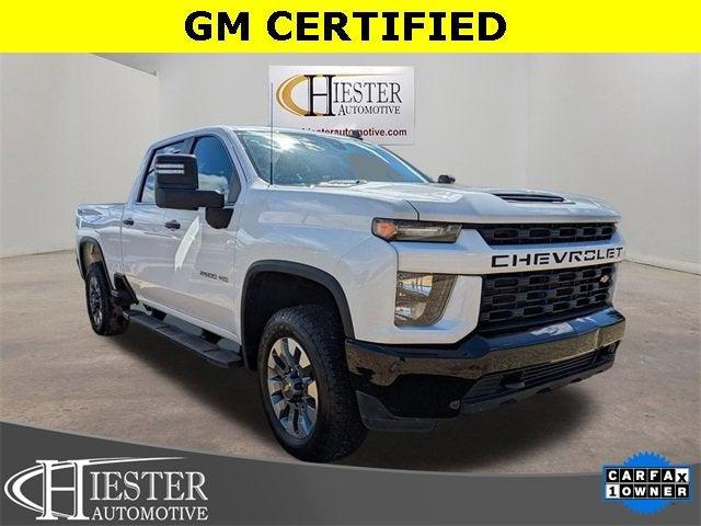 2023 Chevrolet Silverado 2500HD 4WD Crew Cab Standard Bed Custom
