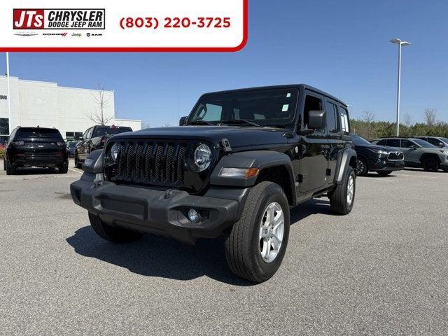 2021 Jeep Wrangler Unlimited Sport S 4x4