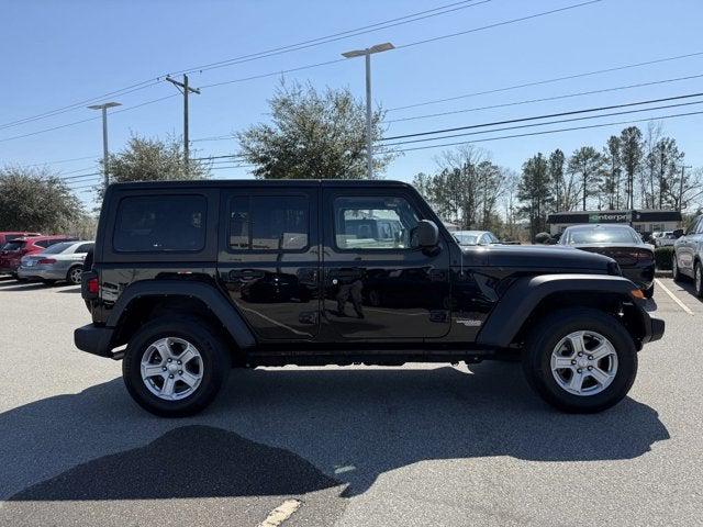 2021 Jeep Wrangler Unlimited Sport S 4x4