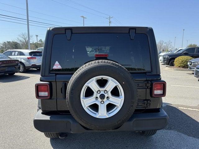 2021 Jeep Wrangler Unlimited Sport S 4x4