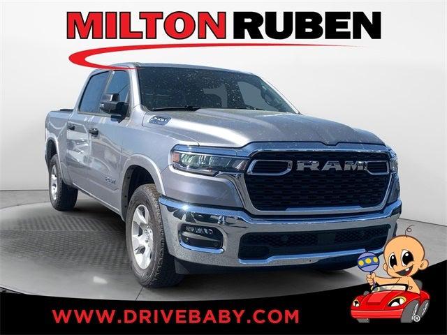 2025 RAM Ram 1500 RAM 1500 BIG HORN CREW CAB 4X4 57 BOX