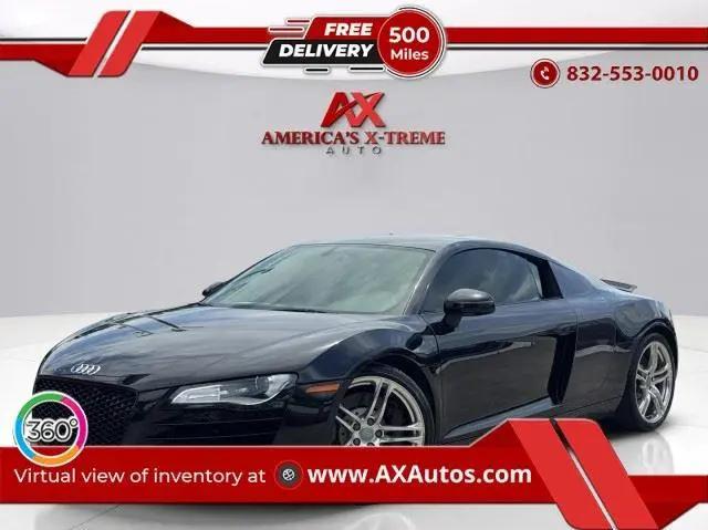 2011 Audi R8 4.2 for sale in Houston, TX
