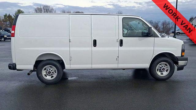 2025 GMC Savana Cargo RWD 2500 Regular Wheelbase Work Van