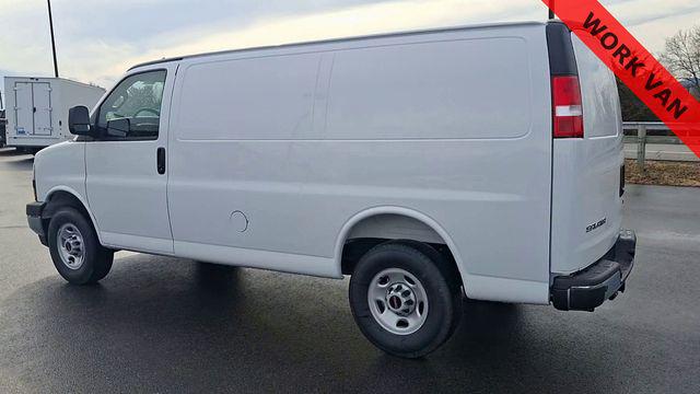 2025 GMC Savana Cargo RWD 2500 Regular Wheelbase Work Van
