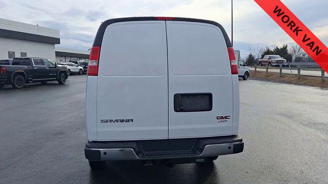 2025 GMC Savana Cargo RWD 2500 Regular Wheelbase Work Van