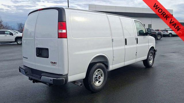 2025 GMC Savana Cargo RWD 2500 Regular Wheelbase Work Van