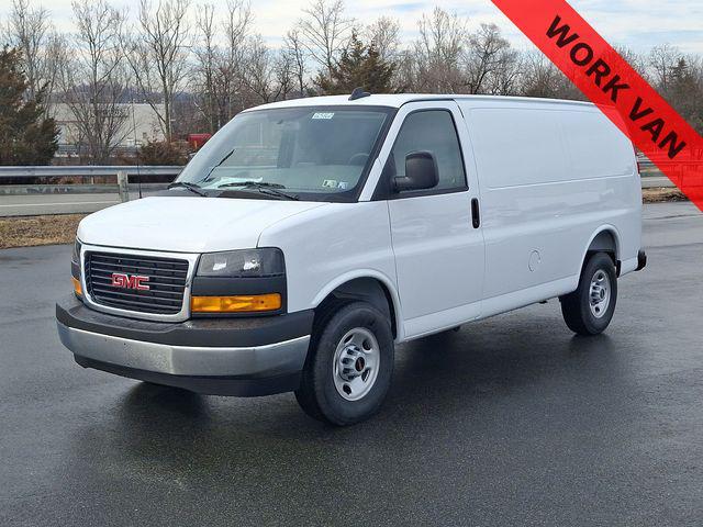 2025 GMC Savana Cargo RWD 2500 Regular Wheelbase Work Van